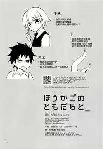 Page 13 of Houkago no Tomodachi to - preview thumbnail