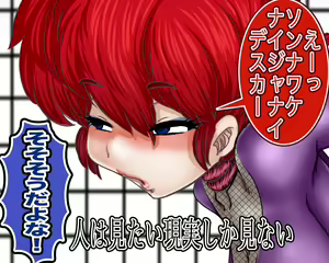 Page 4 of Kisekae Ranma Ore wa Onna da! - preview thumbnail