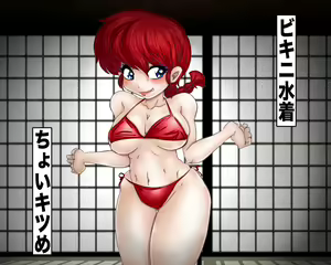 Page 9 of Kisekae Ranma Ore wa Onna da! - preview thumbnail