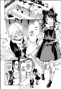 Page 5 of Atatame Jouzu no Reimu-san - preview thumbnail