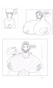 Page 21 of Sakura Cow - preview thumbnail