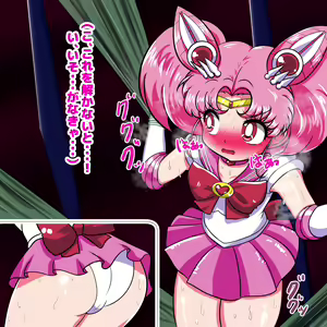 Page 118 of ChibiUsa Beni Gaman & Dappun Omorashi CG Shuu Omutsu Sabun Tsuki - preview thumbnail