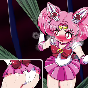 Page 167 of ChibiUsa Beni Gaman & Dappun Omorashi CG Shuu Omutsu Sabun Tsuki - preview thumbnail