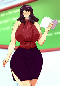 Page 316 of Netorare Onna Kyoushi ~Douryou no Mesudorei e to Ochita Eriko~ - preview thumbnail