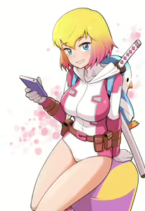 Page 29 of Gwenpool Ecchi na Sekai ni Ojama Shima~su - preview thumbnail