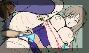 Page 17 of Honoo no Haramase Oppai Ero Appli Gakuen Sofmap Digital Content Disc - preview thumbnail