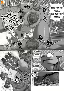 Page 19 of TAIMANIN GRENINJA (decensored) - preview thumbnail