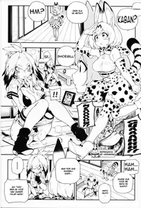 Page 3 of BEAST FRIENDS - preview thumbnail