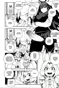 Page 4 of BEAST FRIENDS - preview thumbnail