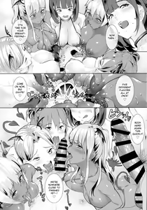 Page 27 of Deli Succu!! vol. 3.0 ~Succubus no Harem ni Gyaku Delivery Sarete Shiboritsukusareta Repo~ | Deli Saccu!! vol 3.0 - A Report on Being Milked in a Reverse-Delivery by a Succubus Harem - preview thumbnail
