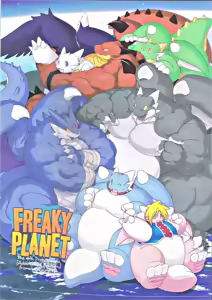 Freaky Planet — hentai manga cover on Fhentai