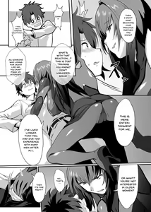 Page 4 of Scathach Shishou no Dosukebe Lesson | Lewd Lessons With Teacher Scathach - preview thumbnail