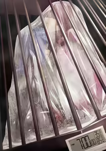 Page 32 of Ori no naka de... | Inside the cage... - preview thumbnail