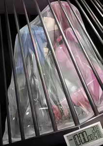 Page 33 of Ori no naka de... | Inside the cage... - preview thumbnail