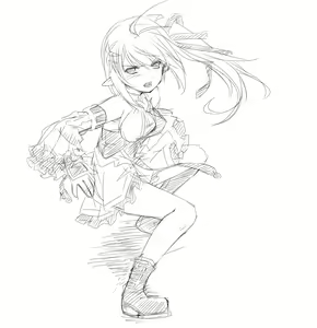 Page 128 of - Artist - kuro (elsword) updated 05.16.2012 - preview thumbnail
