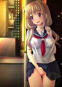Page 3 of H na Shojo ga Roshutsu Shite Kimochiyoku Naru CG Shuu - preview thumbnail
