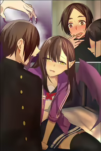 Page 70 of Sukebe ni Kakusei Shita Kanojo to Tsundere Osananajimi ga Ore no Are o Neratteru - preview thumbnail