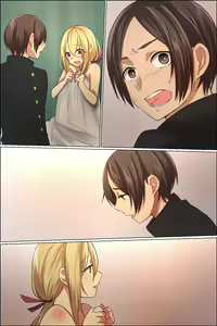 Page 85 of Sukebe ni Kakusei Shita Kanojo to Tsundere Osananajimi ga Ore no Are o Neratteru - preview thumbnail