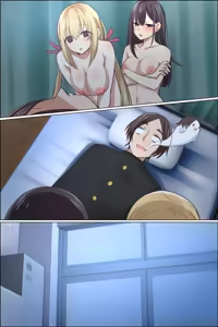 Page 99 of Sukebe ni Kakusei Shita Kanojo to Tsundere Osananajimi ga Ore no Are o Neratteru - preview thumbnail