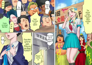 Page 6 of Shemale no Kuni no Alice no Bouken | Shemale Country: Alice's Adventure (decensored) - preview thumbnail