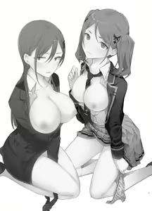 Page 4 of Kinjo no Tsuntsun Imouto to Muhyoujou Ane ni Semarare Ecchi | 근처의 츤츤 여동생이랑 무표정한 언니에 휘말려서 섹스 - preview thumbnail
