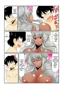 Page 4 of Game Over -Kasshoku Jinrou (Komochi) Hen- | Game Over -Brown Mama Wolf Edition- - preview thumbnail