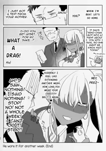 Page 30 of Kigen no Warui Kuro Gal Futanari Kanojo ni Karaoke ni Yobidasareta Kekka... - preview thumbnail