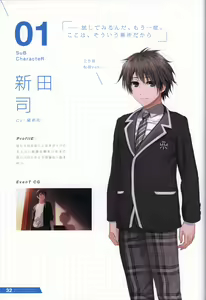 Page 33 of Re:LieF visual book - preview thumbnail