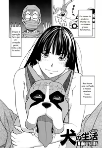 Inu no Seikatsu - A Dog's Life Ch. 2 — hentai manga cover on Fhentai