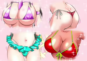 Page 363 of Oppai Sensha - preview thumbnail