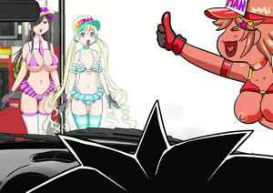 Page 381 of Oppai Sensha - preview thumbnail
