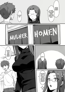 Page 5 of Rider-san to Onsen Yado. | Rider-san e A Pousada Primavera Quente. - preview thumbnail