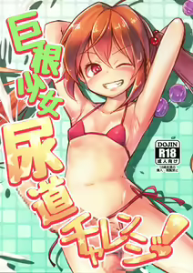 Kyokon Shoujo Nyoudou Challenge! — hentai manga cover on Fhentai