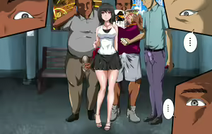 Page 8 of Chikan no Natsuyasumi - preview thumbnail