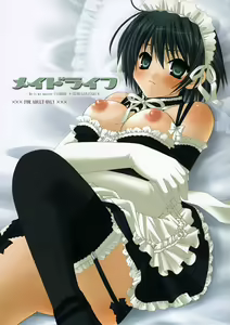 Maid Life - hentai manga cover image