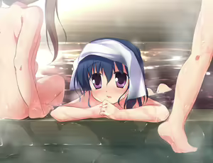 Page 2 of Onsen Shoujo - preview thumbnail