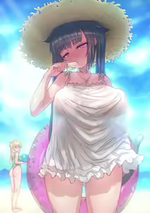 Futanari Maids' Summer Complete — hentai manga cover on Fhentai