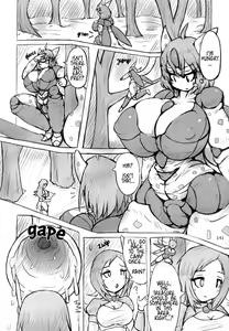 Pyua Nomi! fes — hentai manga cover on Fhentai