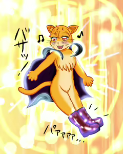 Page 14 of Mahou Shoujo Neko-chan Henshin Scene - preview thumbnail