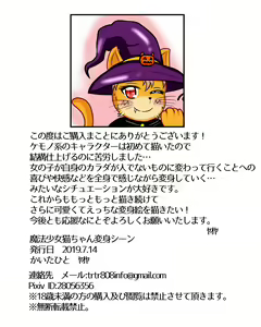 Page 17 of Mahou Shoujo Neko-chan Henshin Scene - preview thumbnail