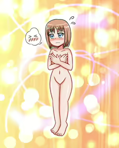Page 21 of Mahou Shoujo Neko-chan Henshin Scene - preview thumbnail