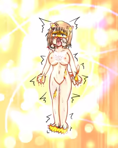 Page 28 of Mahou Shoujo Neko-chan Henshin Scene - preview thumbnail