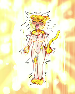 Page 29 of Mahou Shoujo Neko-chan Henshin Scene - preview thumbnail