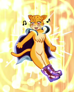 Page 31 of Mahou Shoujo Neko-chan Henshin Scene - preview thumbnail