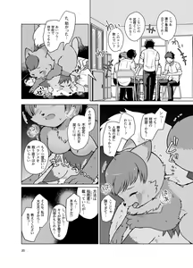 Page 19 of Henshin Shidou Report - preview thumbnail