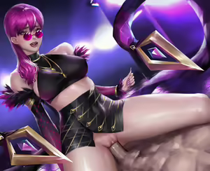 Page 27 of Evelynn (decensored) - preview thumbnail