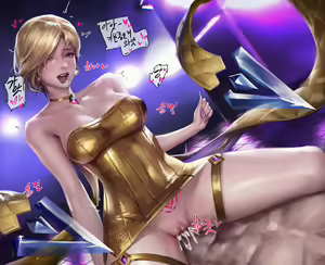 Page 52 of Evelynn (decensored) - preview thumbnail
