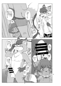 Page 25 of Henshin Jisshuu Report - preview thumbnail
