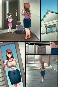 Page 59 of NTR Hitozuma Ana Otto ni Himitsu no Rankou SM Zecchou de Kairaku Ochi shita Inaka Tsuma - preview thumbnail