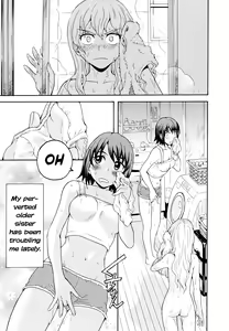 Onee-chan wa Imouto-chan o Aishiteru | Older sister that loves her younger sister — hentai manga cover on Fhentai